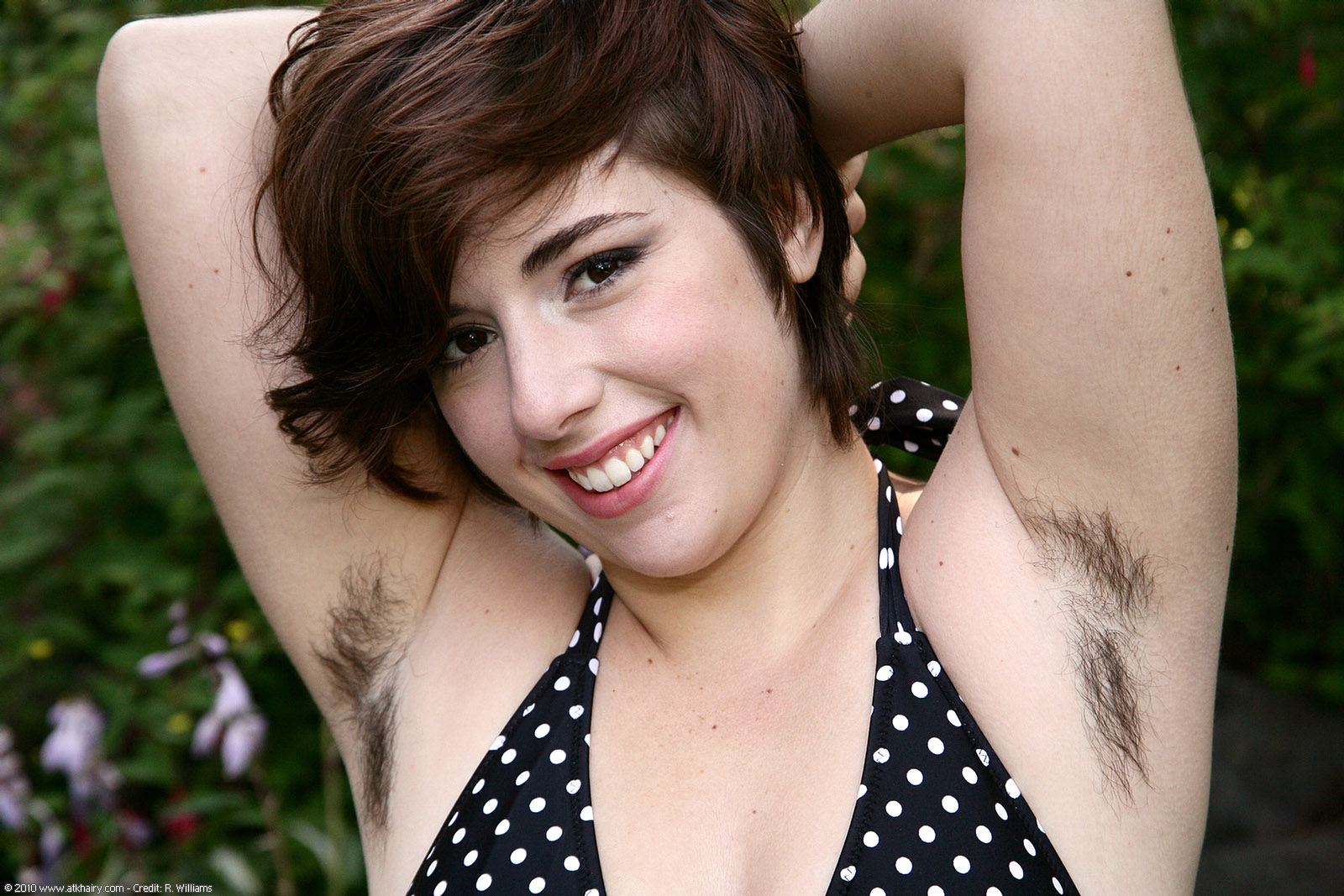 Simone from ATK Hairy.